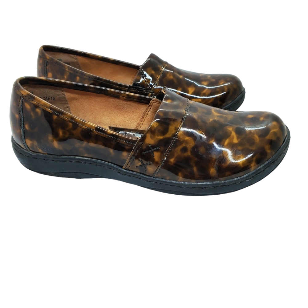 B.O.C. Born Concept Howell Closed Back Tortoise Shell Clogs - Picture 2 of 9